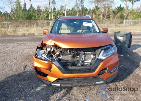 2018 Nissan Rogue Sl from USA, damaged, VIN JN8AT2MT8JW455953